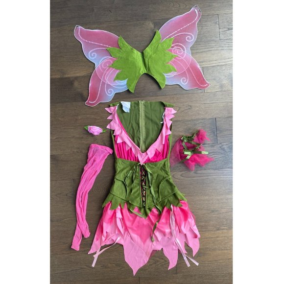 Eye Candy Halloween Costume - Rose Fairy - Picture 1 of 11
